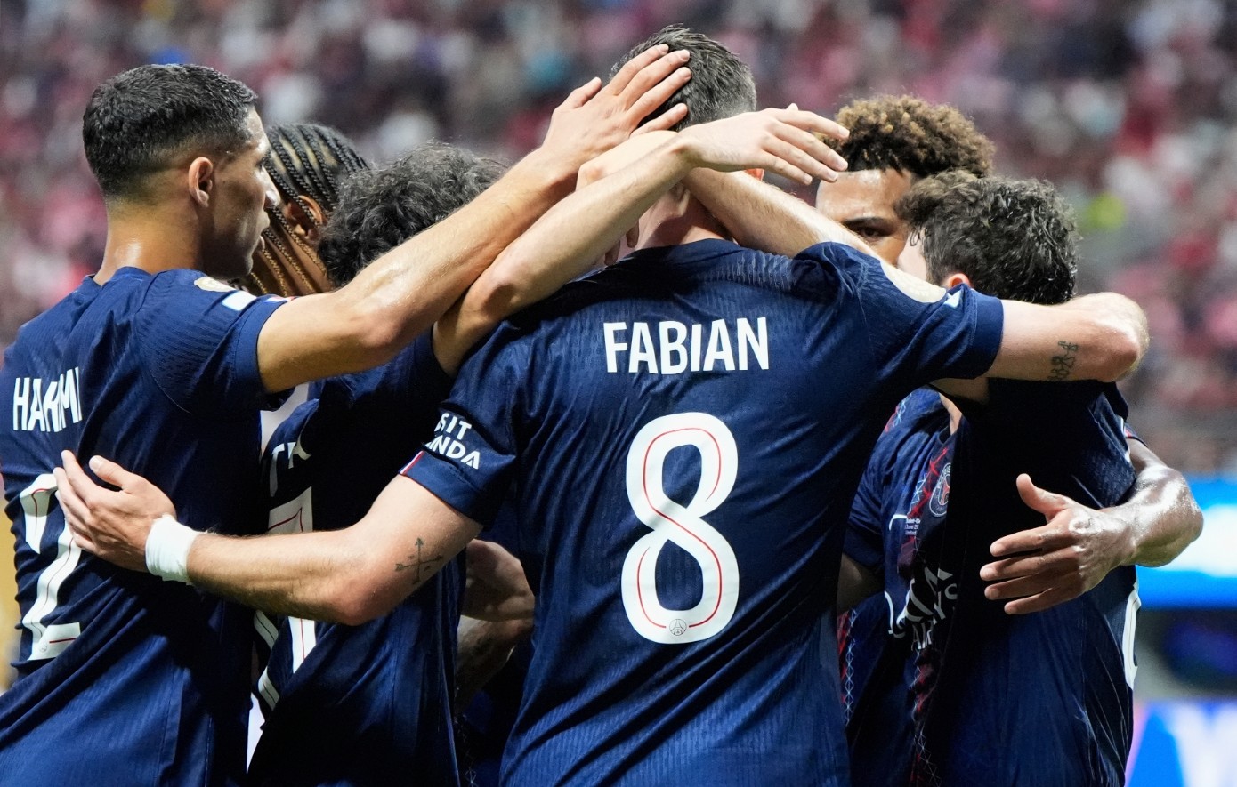 Παρί Σεν Ζερμέν &#8211; Ίντερ Μαϊάμι 4-0: Πάρτι κόντρα στον Μέσι και πρόκριση στους «8»