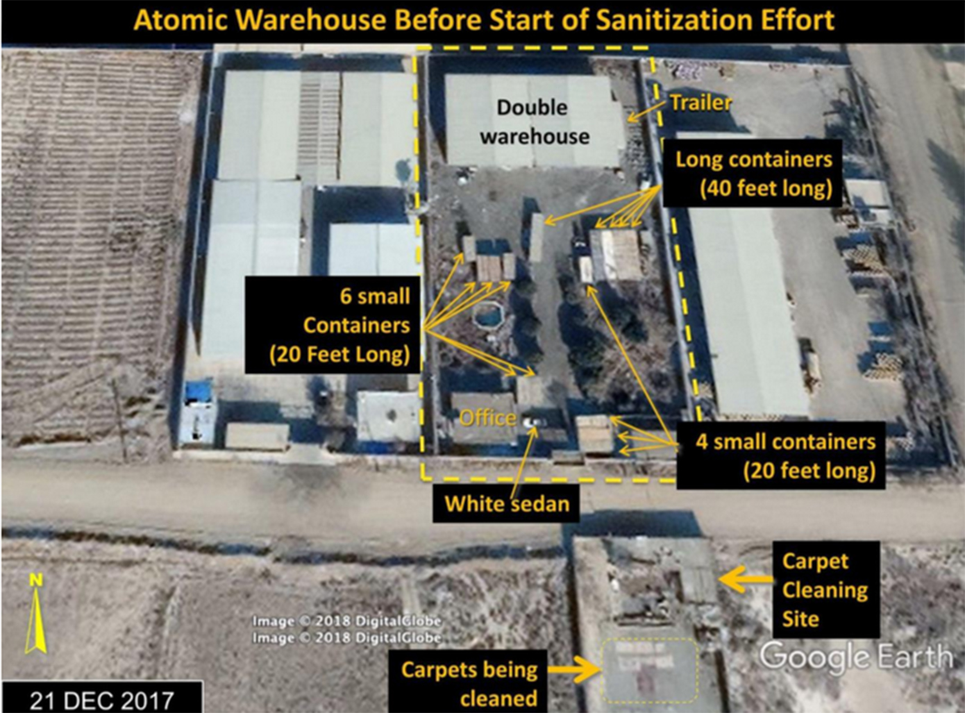 Αποθήκες με Πυρηνικά Αποθήκες με Πυρηνικά