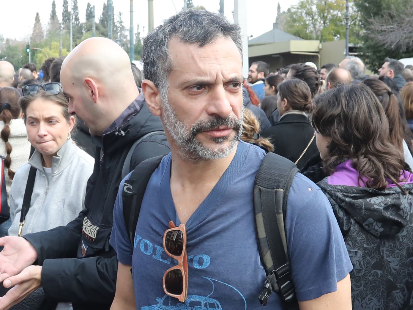 «Είχαμε φόβο, αλλά δεν μας λύγισε»: Ο Γιώργος Χρανιώτης βρέθηκε στην Αίγυπτο με την αποστολή αλληλεγγύης για τη Γάζα