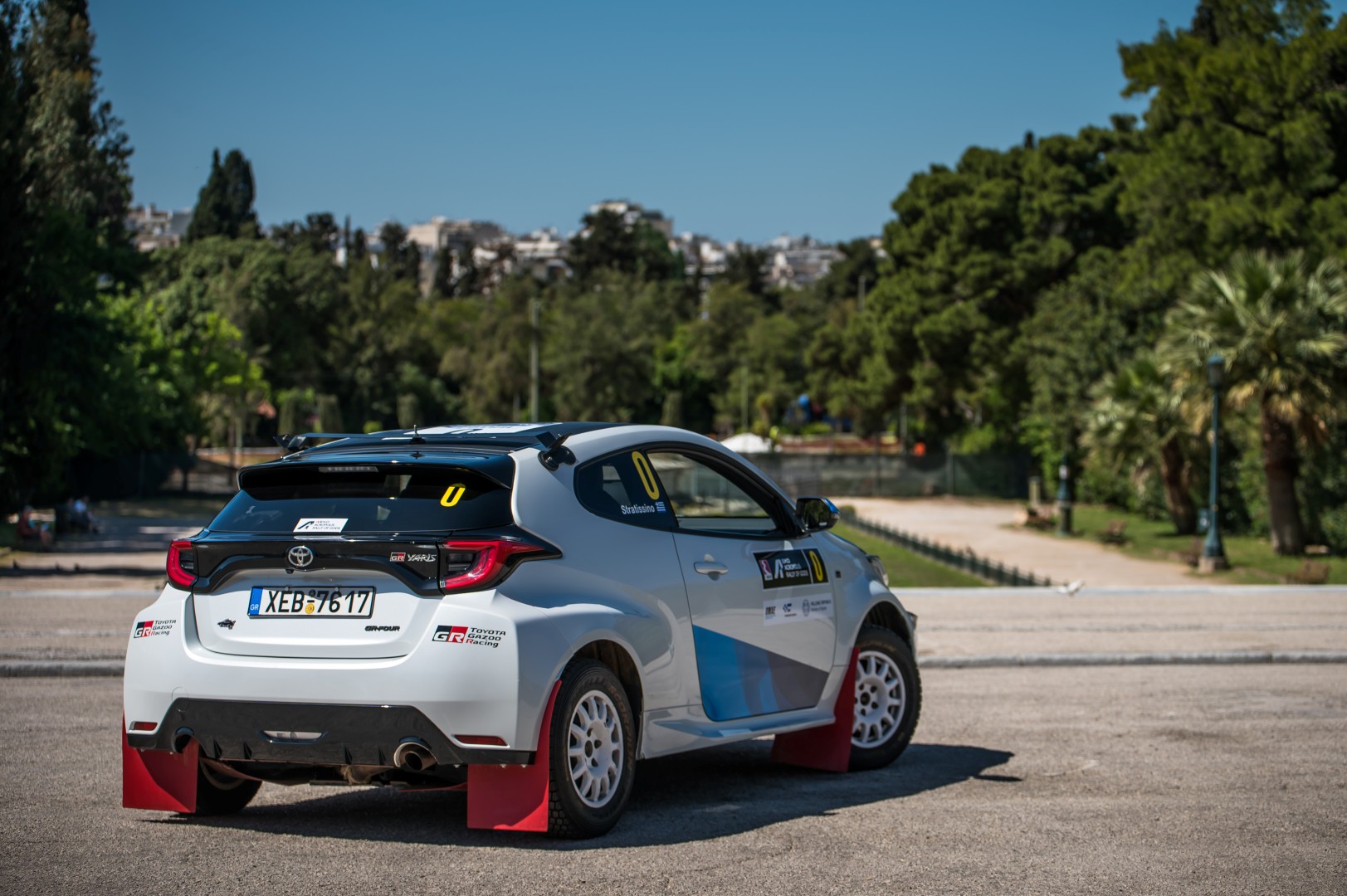 Η EKO Athens Super Special Stage στο Ζάππειο Μέγαρο Η EKO Athens Super Special Stage στο Ζάππειο Μέγαρο