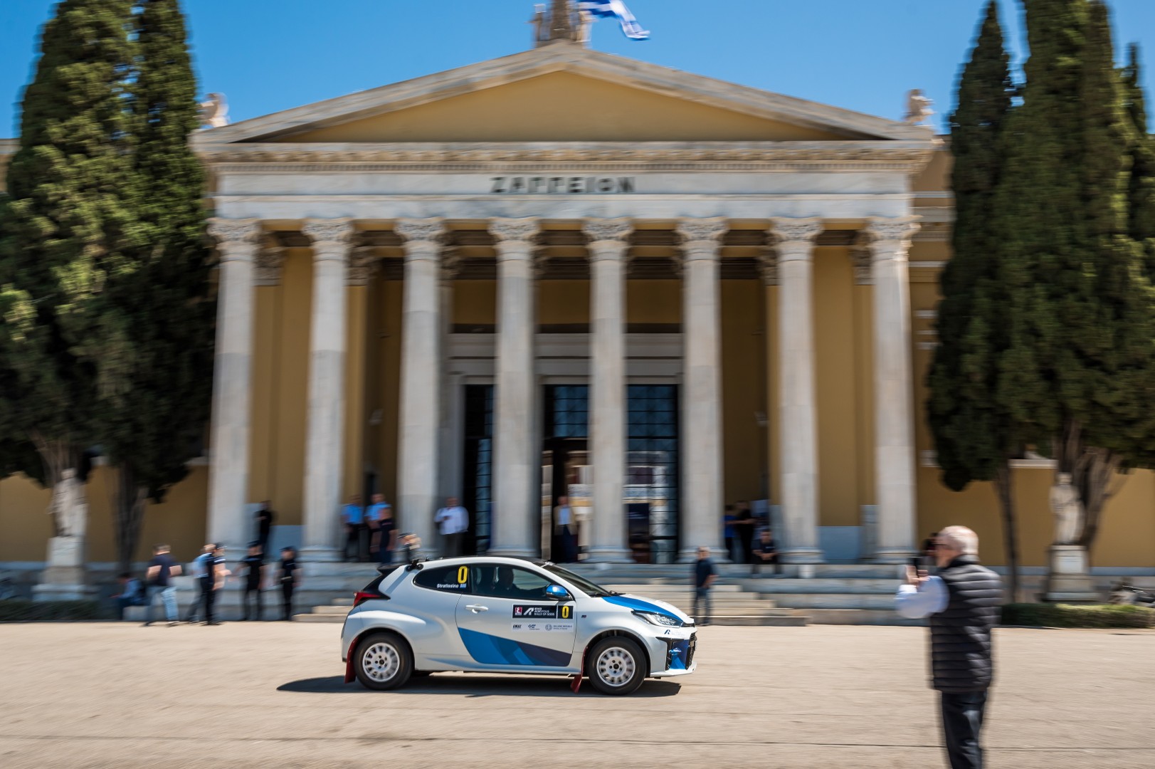 Η EKO Athens Super Special Stage στο Ζάππειο Μέγαρο Η EKO Athens Super Special Stage στο Ζάππειο Μέγαρο