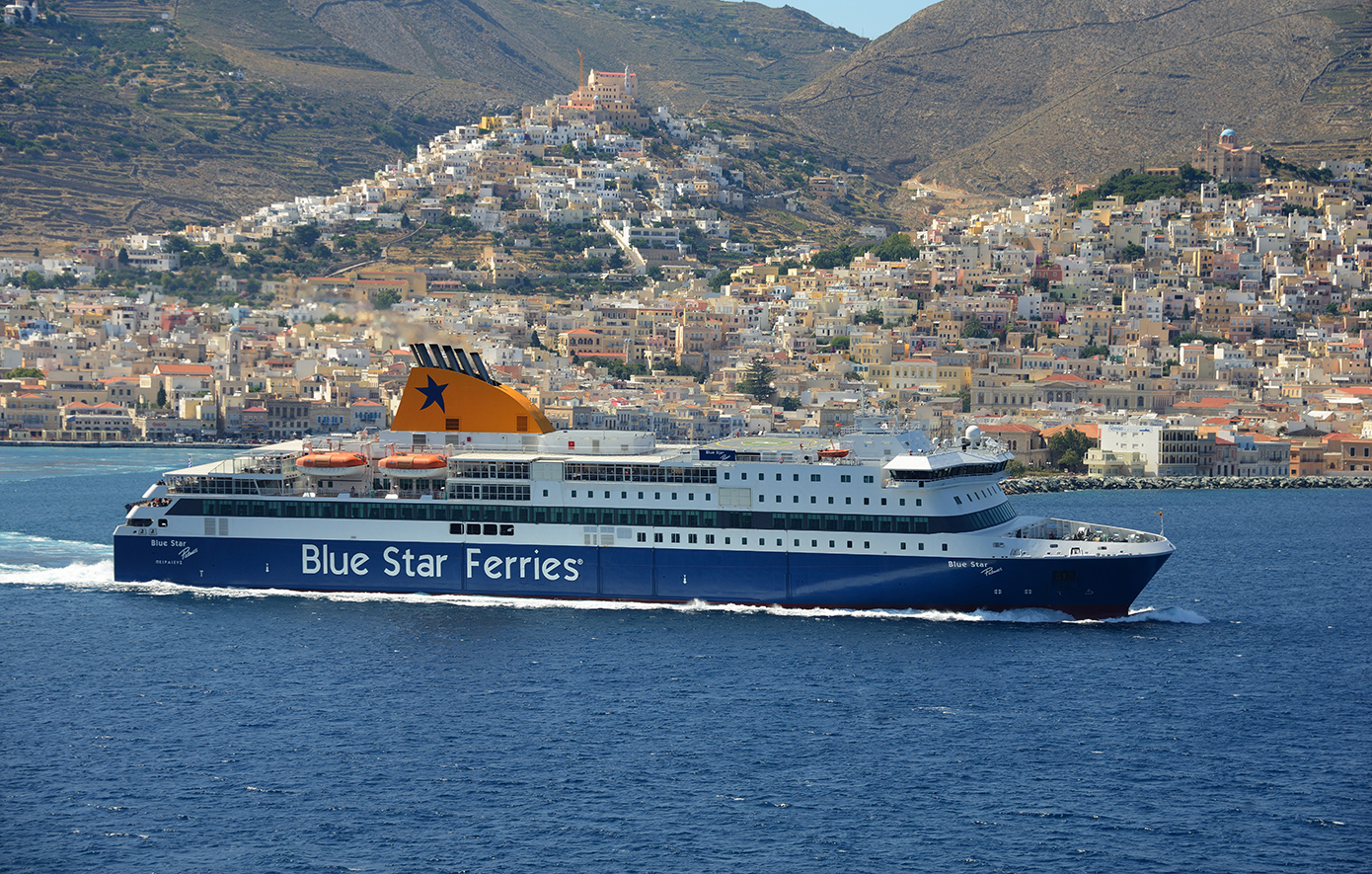 Blue Star Ferries