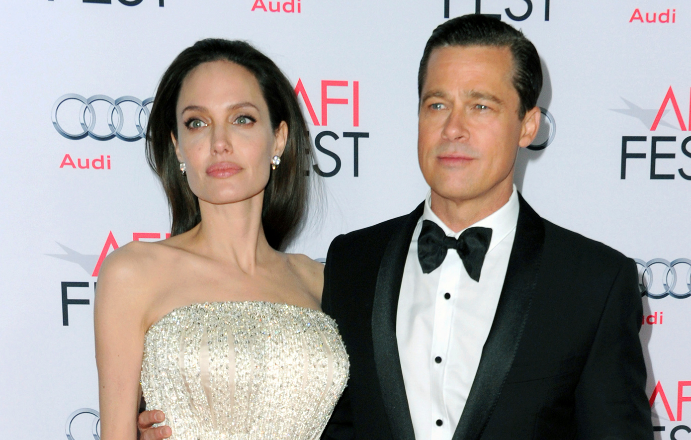 Αντζελίνα Τζολί Μπραντ Πιττ Αντζελίνα Τζολί Μπραντ Πιττ
