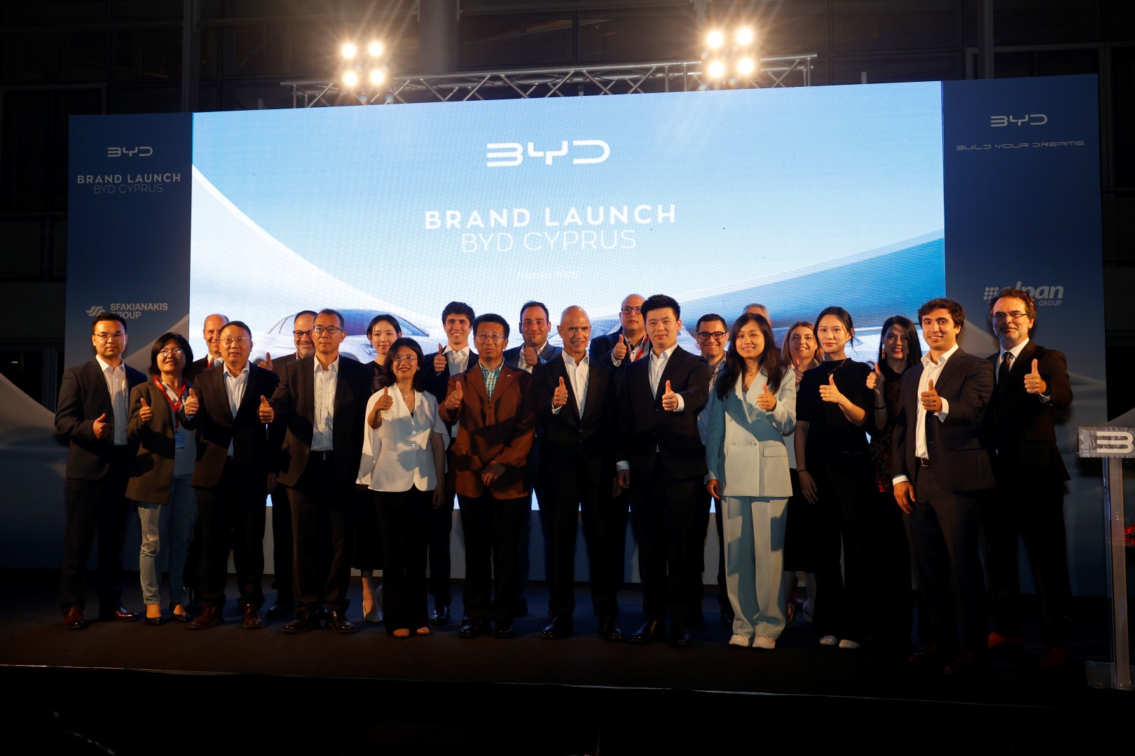 Το επίσημο ντεμπούτο της BYD στην Κύπρο