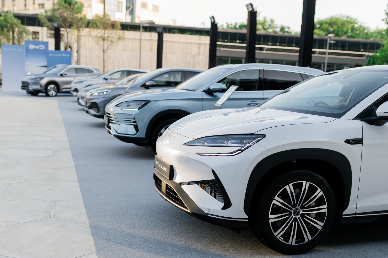 Το επίσημο ντεμπούτο της BYD στην Κύπρο