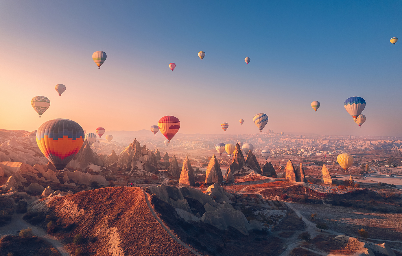 Καππαδοκία Τουρκία