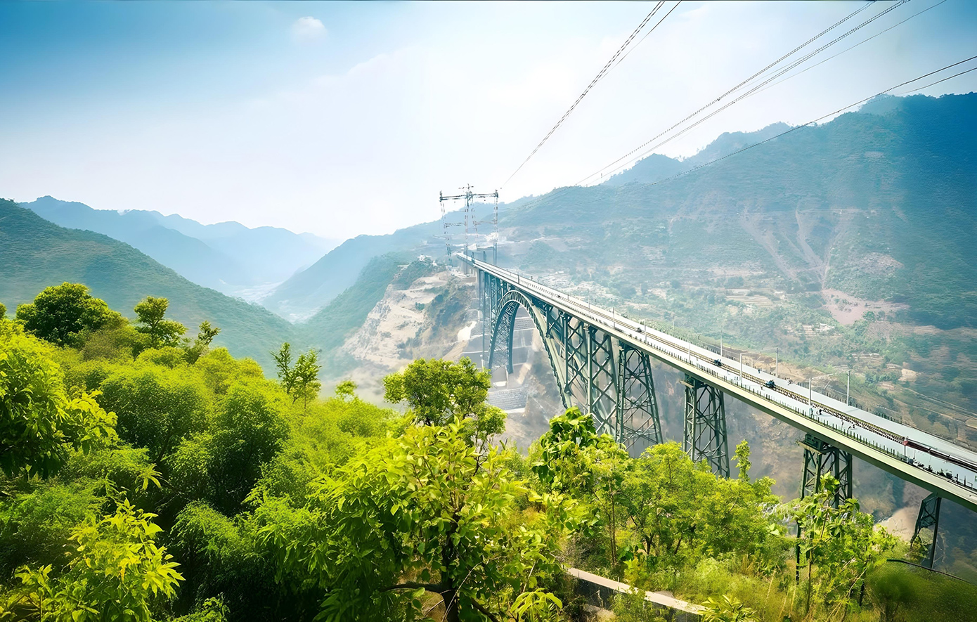 γέφυρα Τσενάμπ, Κασμίρ γέφυρα Τσενάμπ, Κασμίρ