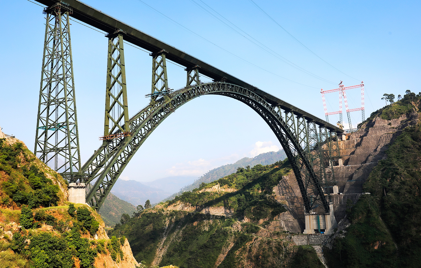 γέφυρα Τσενάμπ, Κασμίρ γέφυρα Τσενάμπ, Κασμίρ