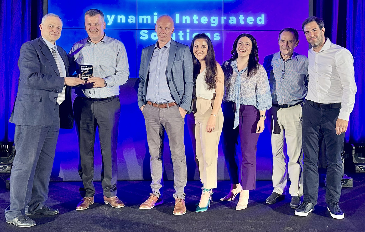 Η DIS “Cloud Provider of the Year” για 4η φορά – Πρωτοπόρος στο AI, το Cloud και τον Ψηφιακό Μετασχηματισμό