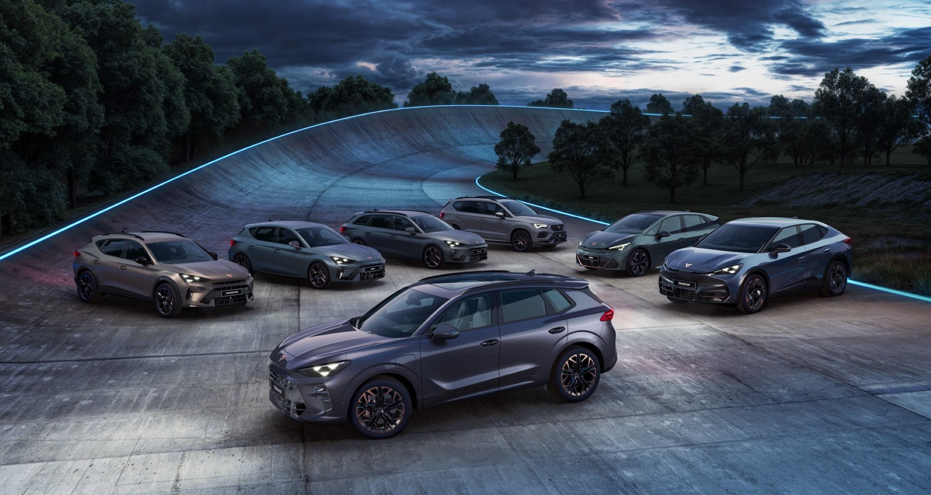 Εγκαίνια για το νέο Cupra Garage στον Γέρακα με Test Drive Festival Εγκαίνια για το νέο Cupra Garage στον Γέρακα με Test Drive Festival