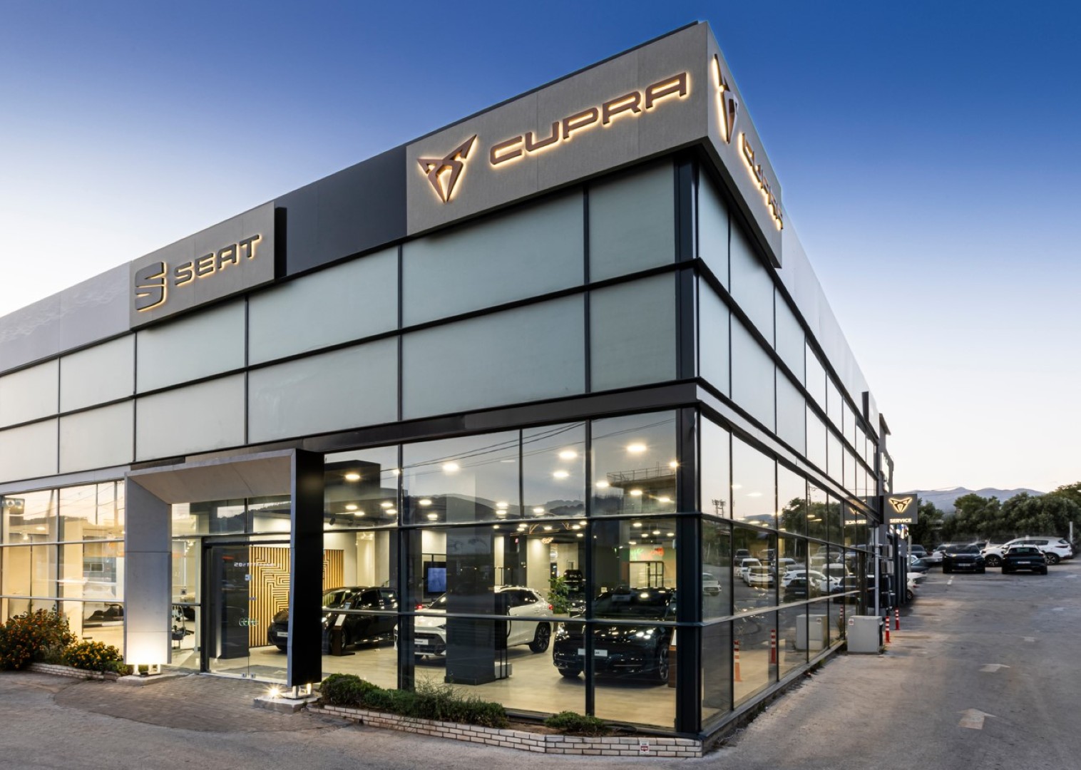 Εγκαίνια για το νέο Cupra Garage στον Γέρακα με Test Drive Festival