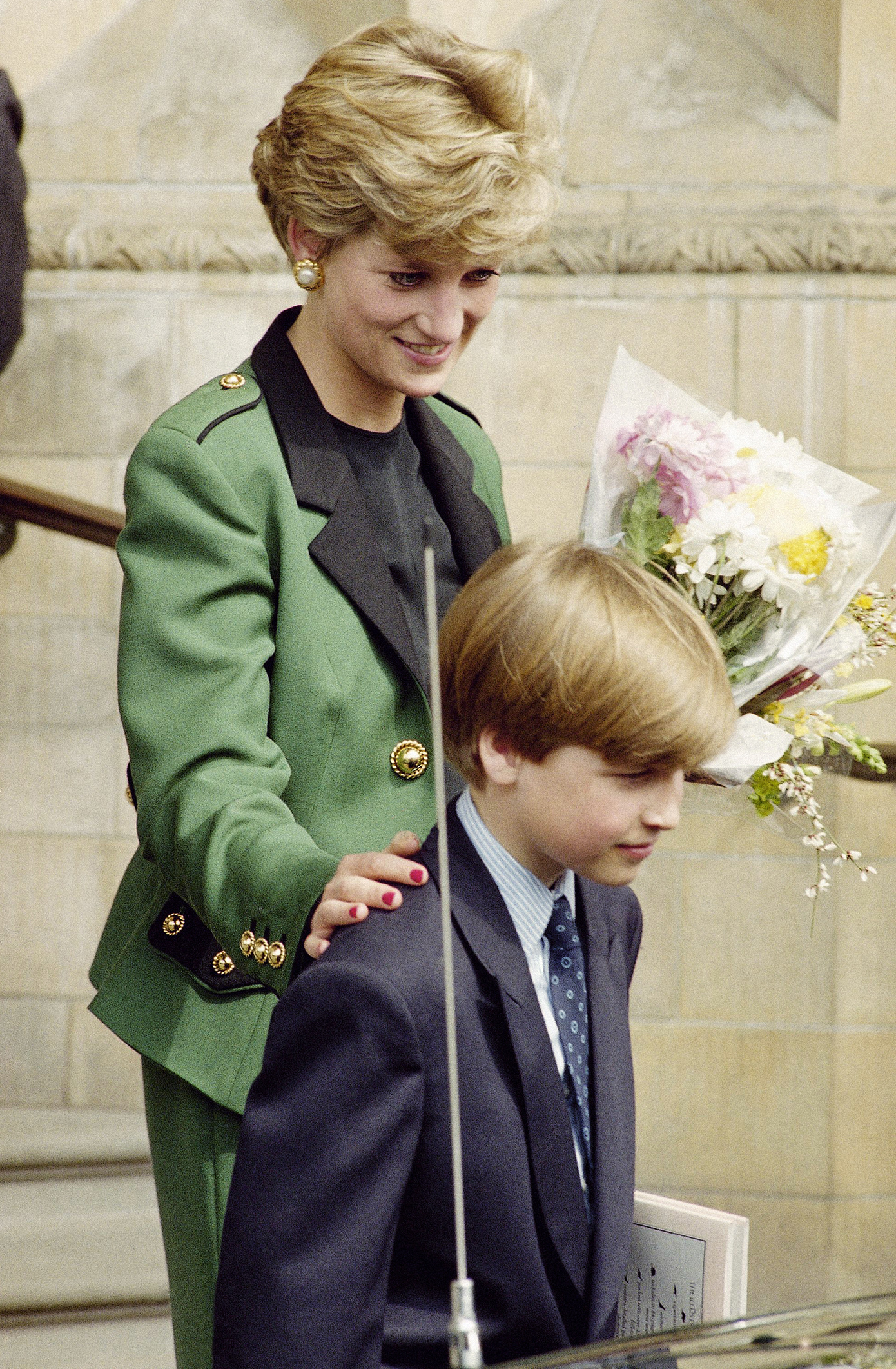 Πριγκίπισσα Νταϊάνα και πρίγκιπας Γουίλλιαμ Πριγκίπισσα Νταϊάνα και πρίγκιπας Γουίλλιαμ