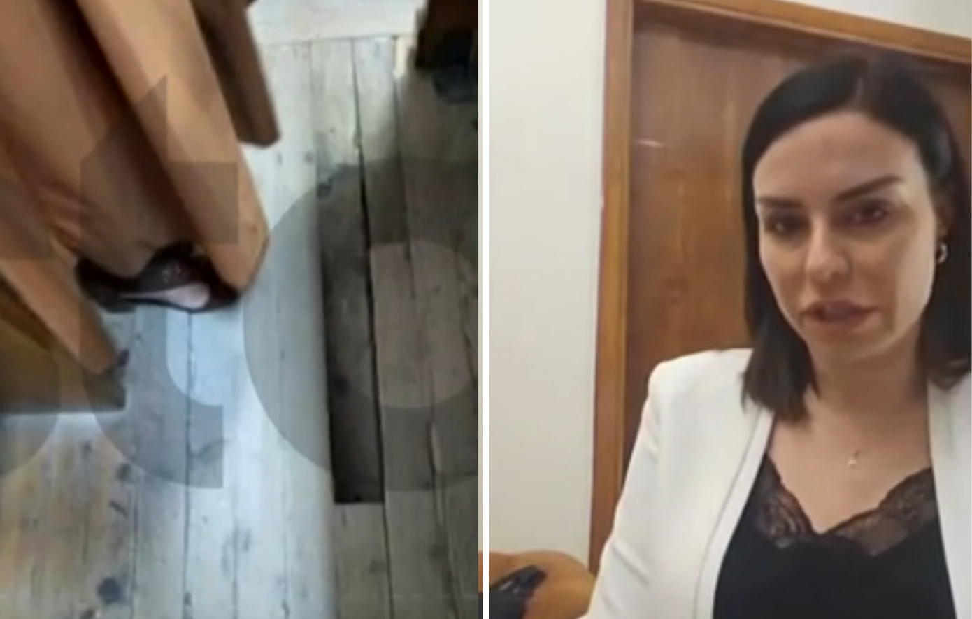 Ατύχημα στα δικαστήρια της Ευελπίδων: «Άνοιξε» το πάτωμα και τραυματίστηκε δικηγόρος