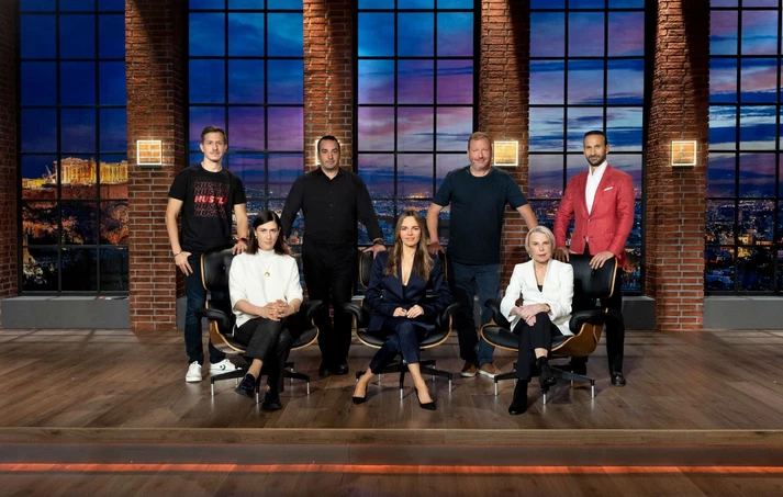 Πρωτιά στη ζώνη προβολής του για το Dragons’ Den με 1.444.165 τηλεθεατές