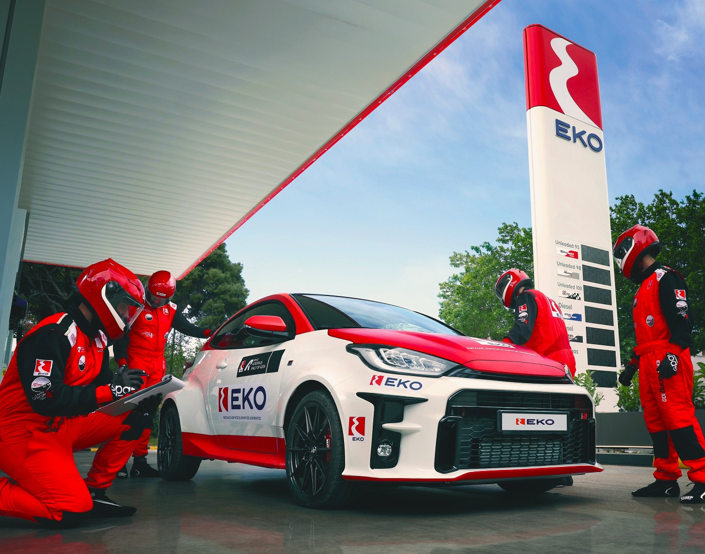 EKO Ράλλυ Ακρόπολις: H συνταγή της επιτυχίας