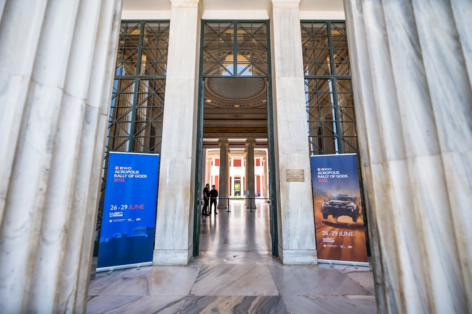 EKO Ράλλυ Ακρόπολις: H συνταγή της επιτυχίας