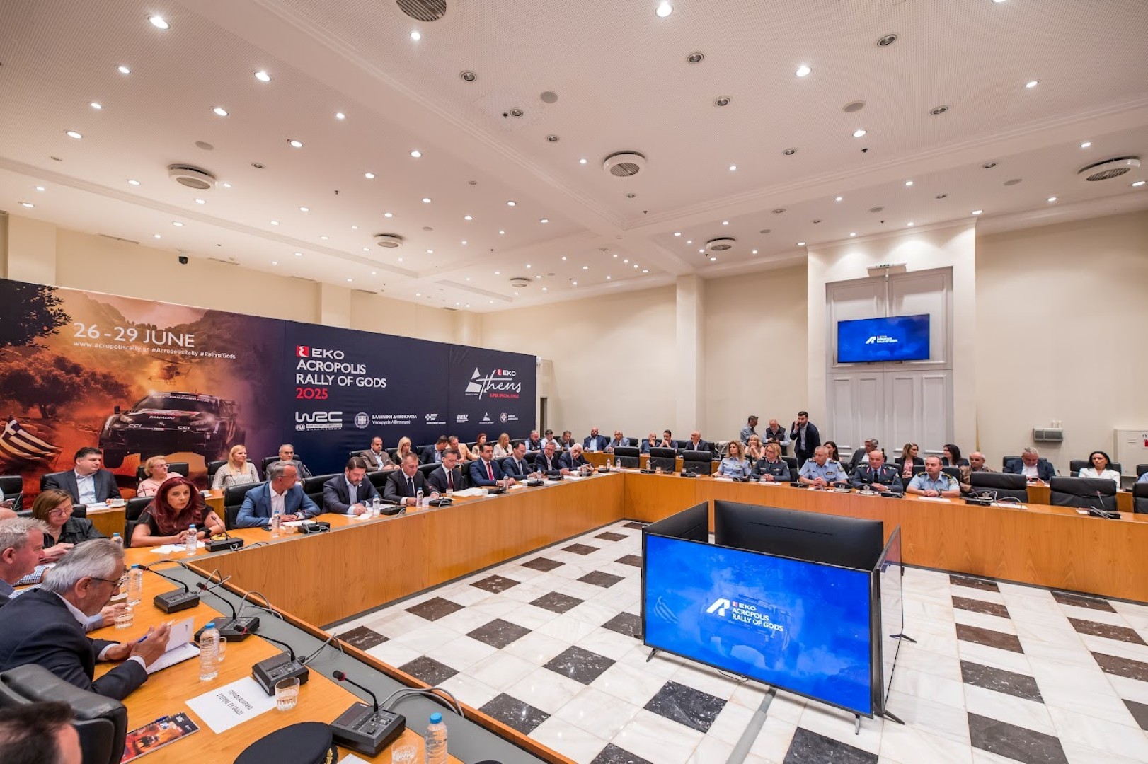 EKO Ράλλυ Ακρόπολις: H συνταγή της επιτυχίας