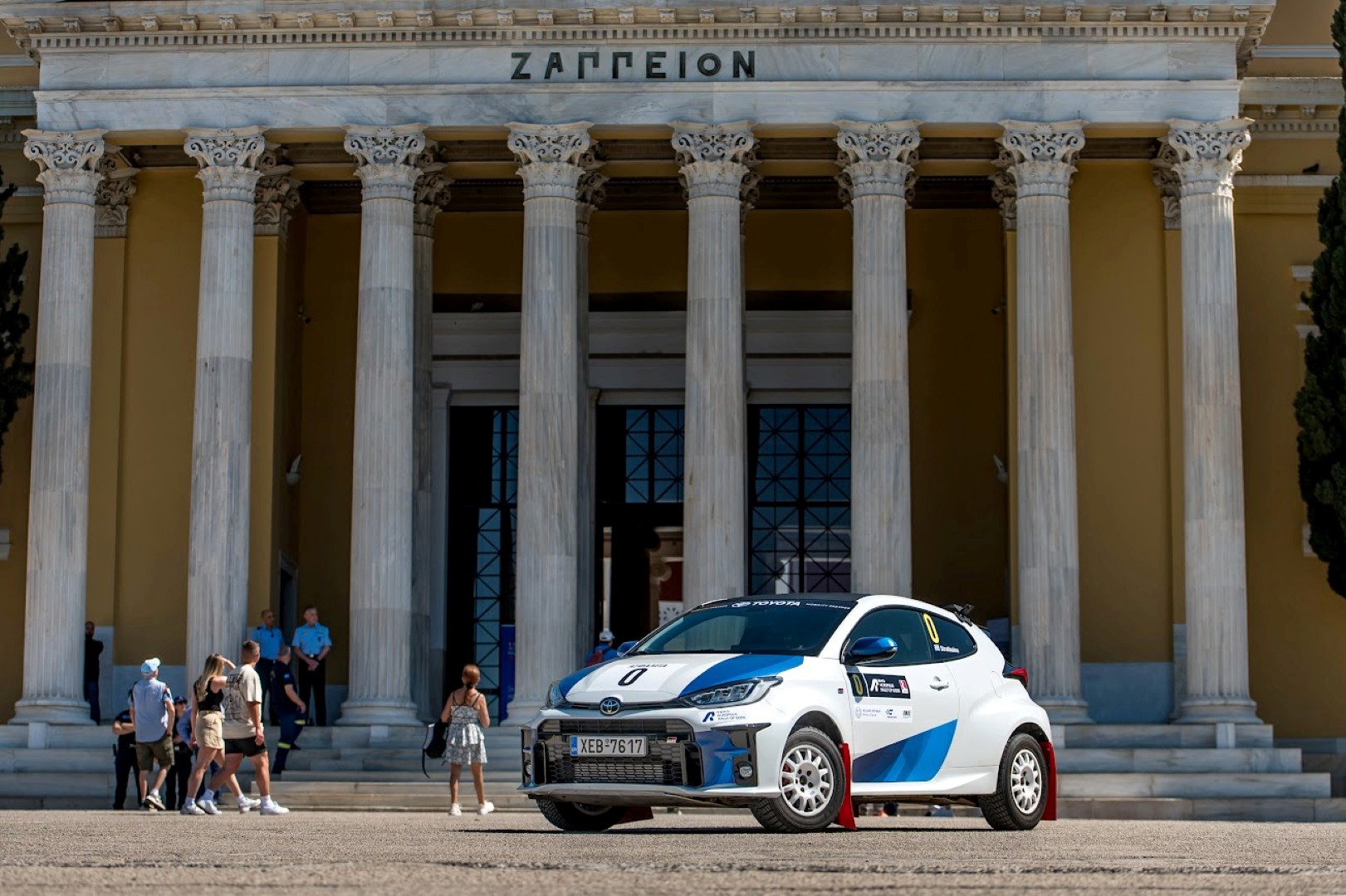 EKO Ράλλυ Ακρόπολις: H συνταγή της επιτυχίας