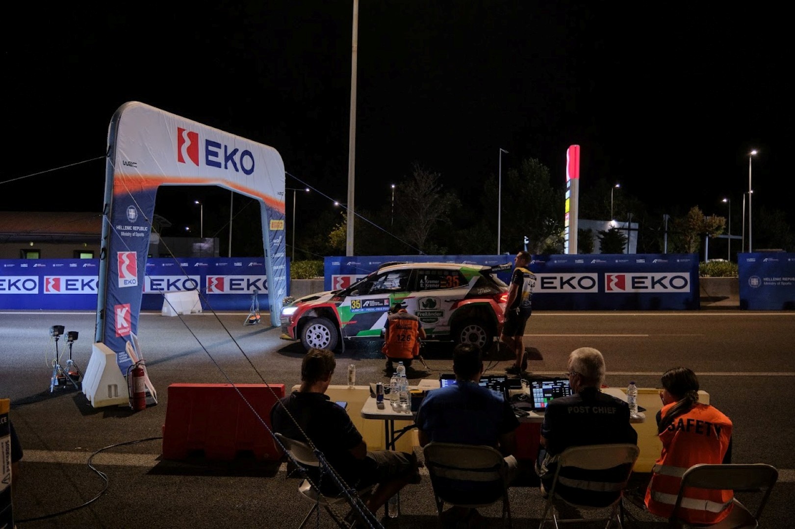 EKO Ράλλυ Ακρόπολις: H συνταγή της επιτυχίας