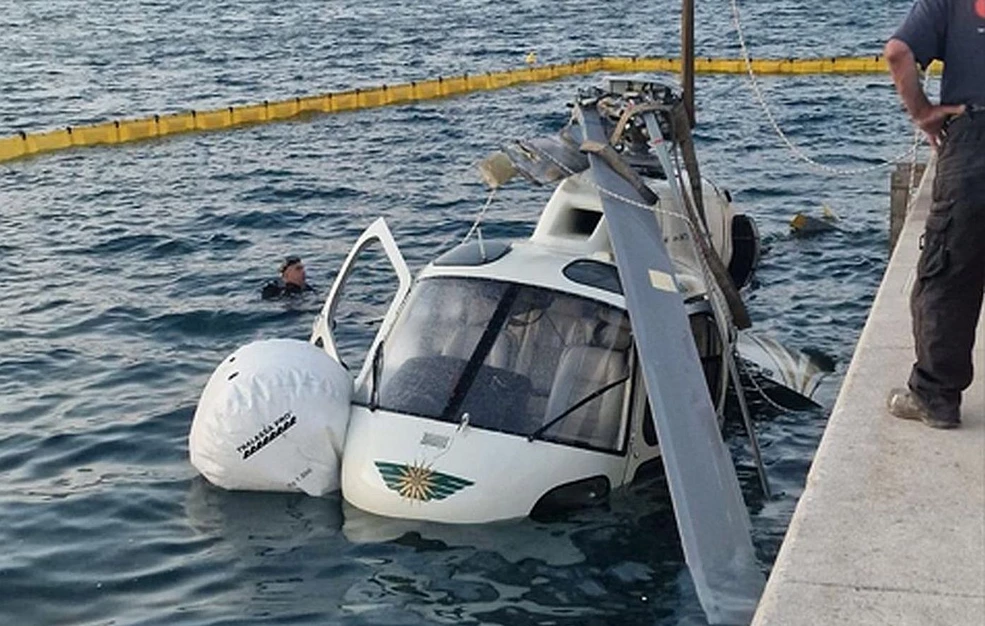 Πτώση ελικοπτέρου στη Βουλιαγμένη: Οι παράγοντες που οδήγησαν στην πτώση – Τι είπε στην κατάθεσή του ο πιλότος