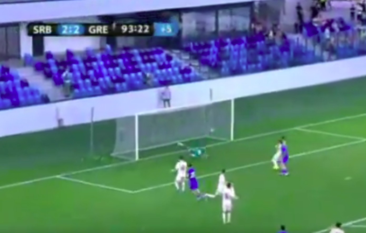 Σερβία &#8211; Ελλάδα 2-3: Φιλική νίκη με γκολάρα Παπακανέλλου στο 94&#8242;