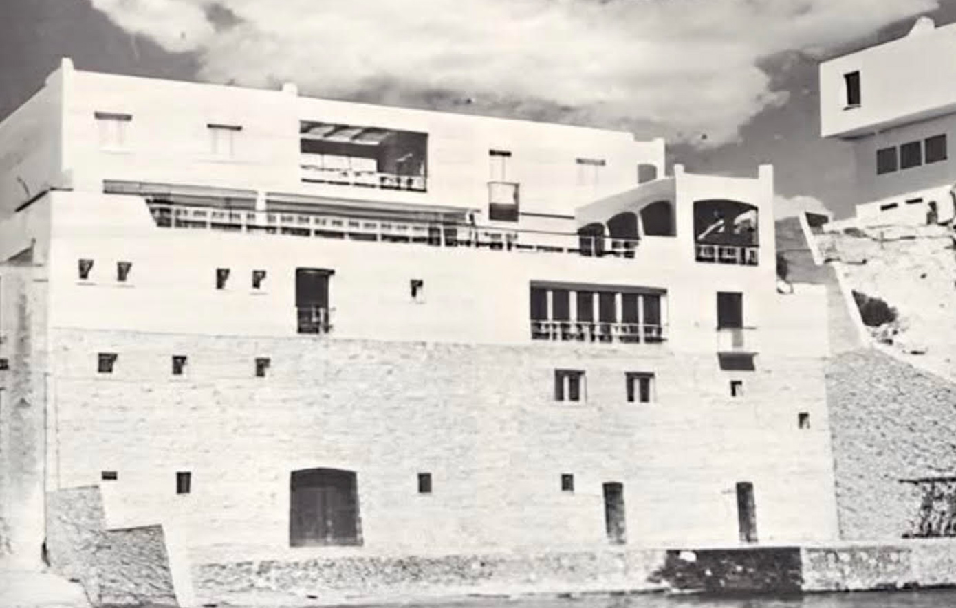 Η έπαυλη Νομικού και η μετατροπή της σε hostel υψηλών προδιαγραφών 