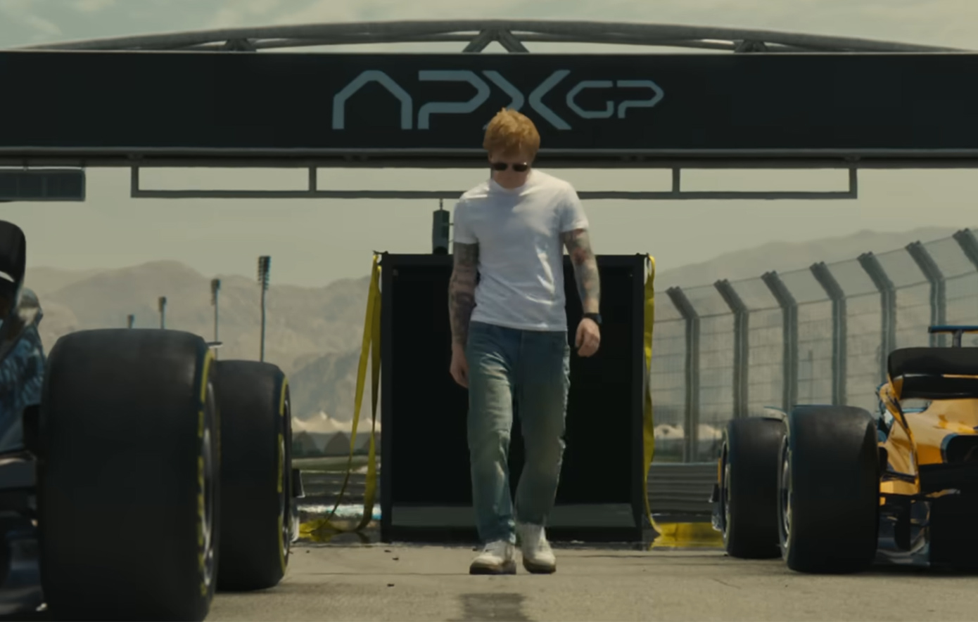 «Drive»: Το νέο τραγούδι του Εντ Σίραν για την ταινία «F1»