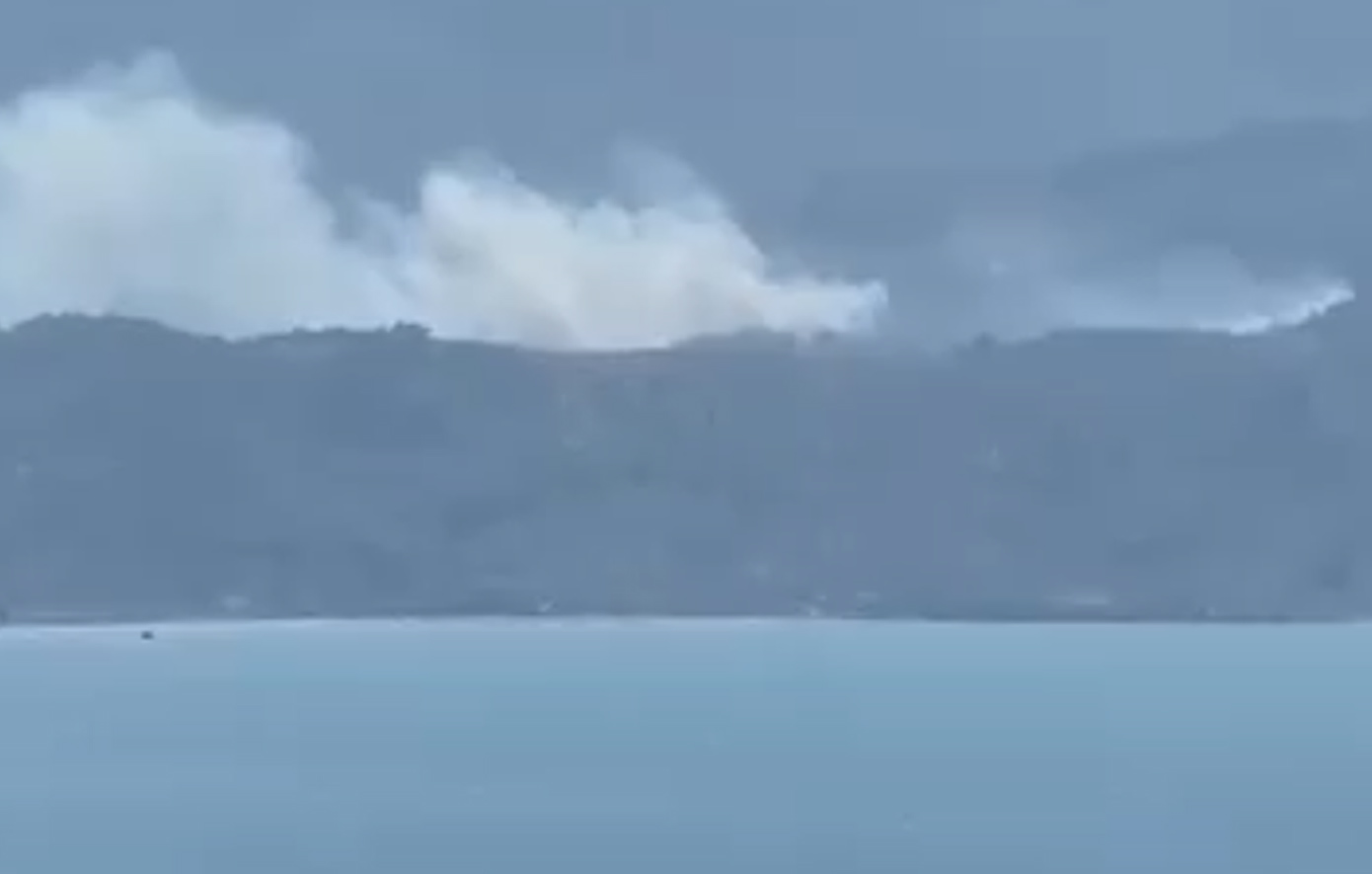 Φωτιά στη Λέσβο: Μήνυμα από το 112 στους κατοίκους της περιοχής &#8211; Σηκώθηκαν εναέρια μέσα