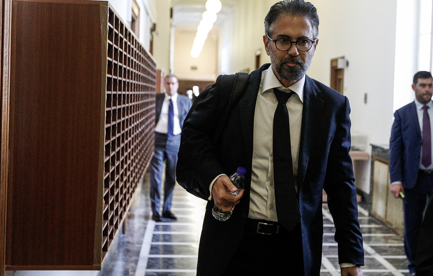 Novartis: Μήνυση κατά του Κωνσταντίνου Φρουζή κατέθεσε η εισαγγελέας Τουλουπάκη