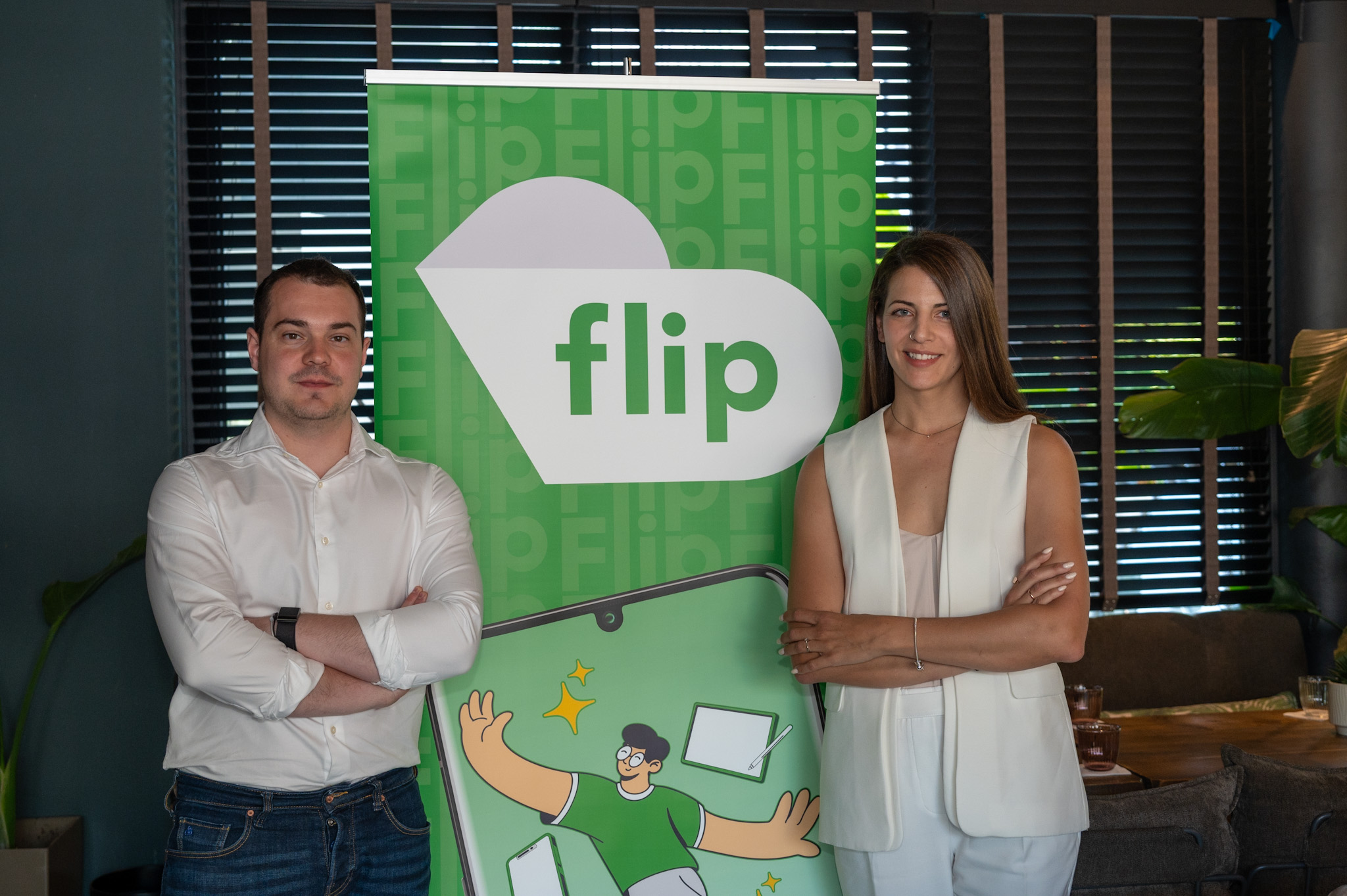 Flip: Η startup από τη Ρουμανία που «εκπαιδεύει» τους Έλληνες στην υπεύθυνη τεχνολογία