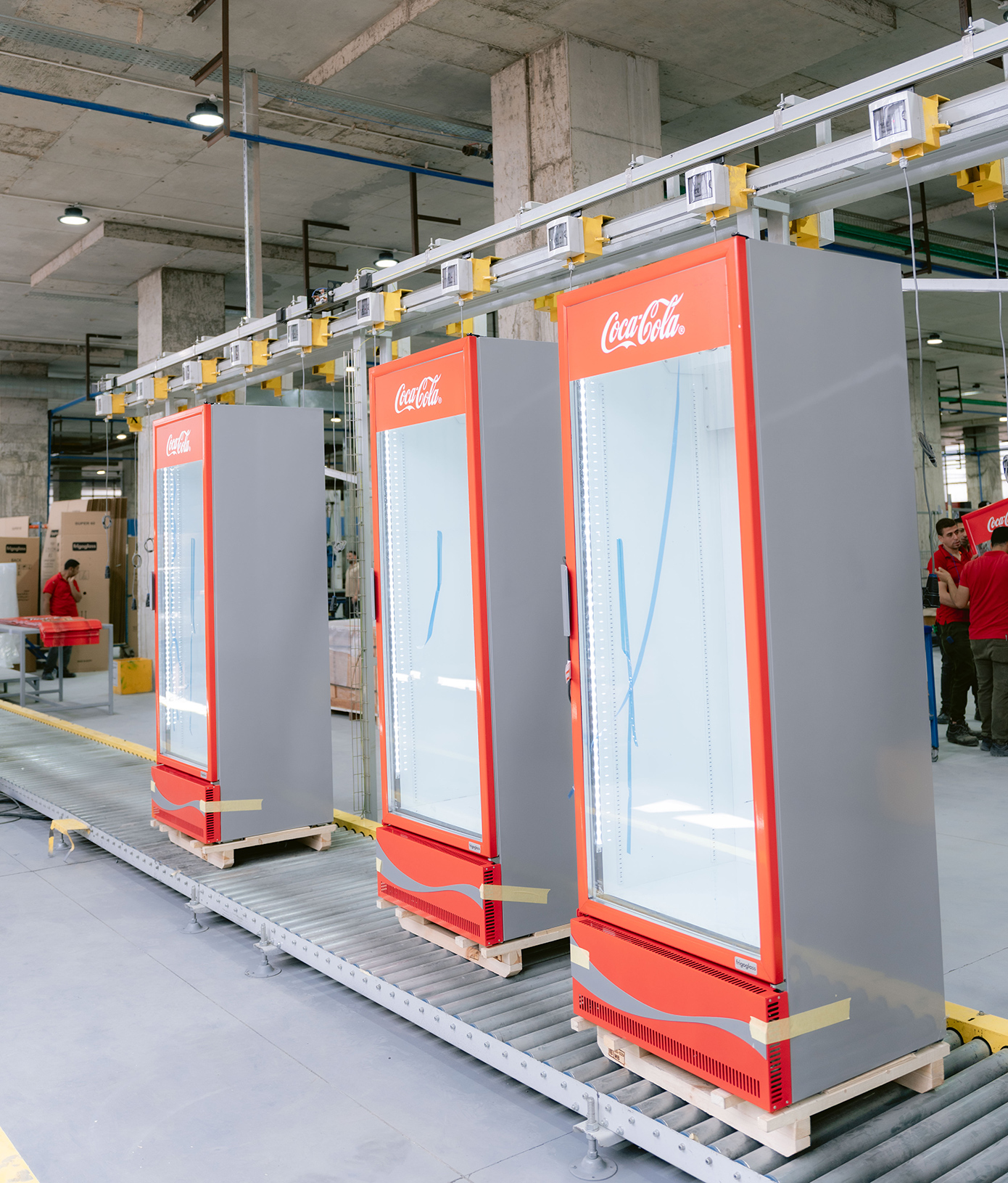 Frigoglass: Εγκαινιάζει τη νέα γραμμή παραγωγής επαγγελματικών ψυγείων στο Κάιρο