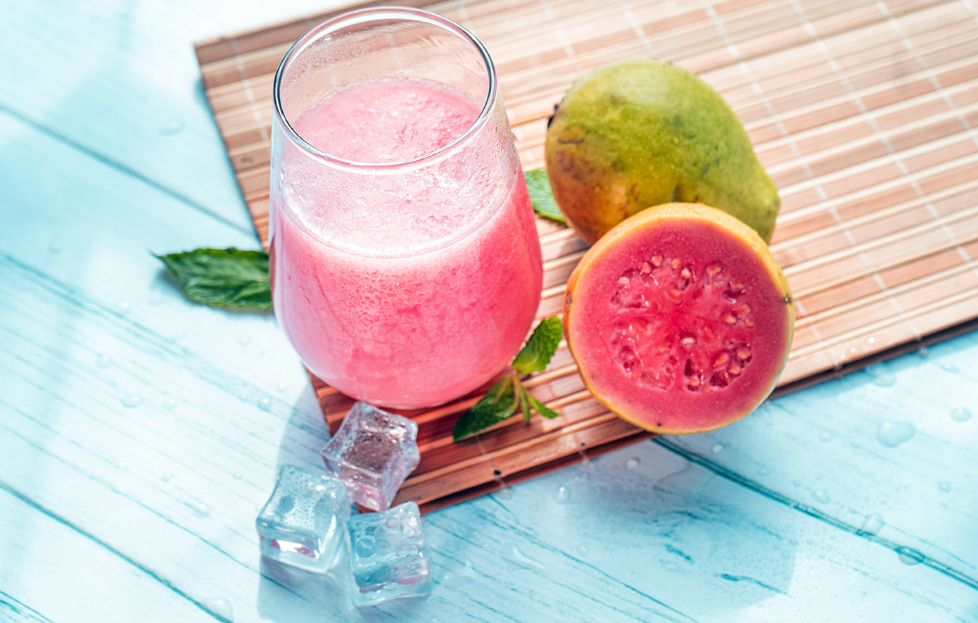 Χυμός φρούτων γκουάβα