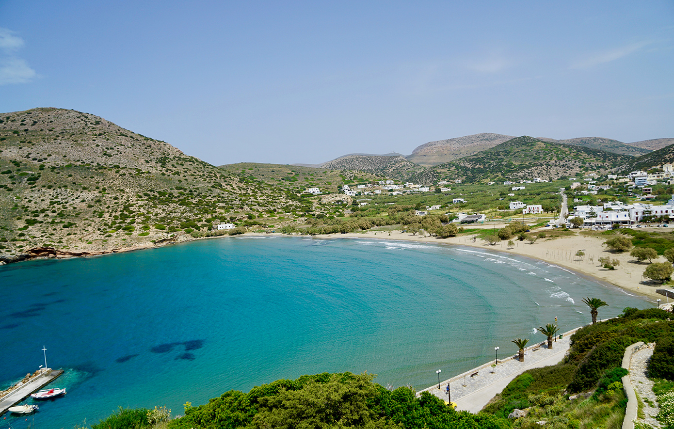 Ανεπανάληπτες καλοκαιρινές βουτιές στον τραγουδισμένο Γαλησσά