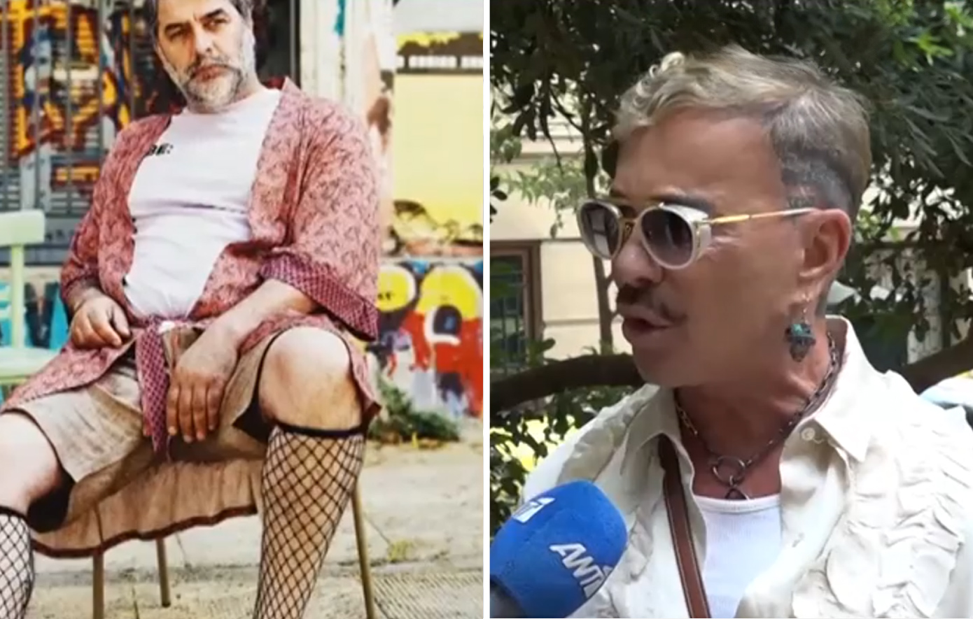 Λάκης Γαβαλάς για Βασίλη Μπιμπίκη: Αν πέσει ένα άλιεν, θα νομίζει ότι έτοιμος να τον βάλουν στην πυρά