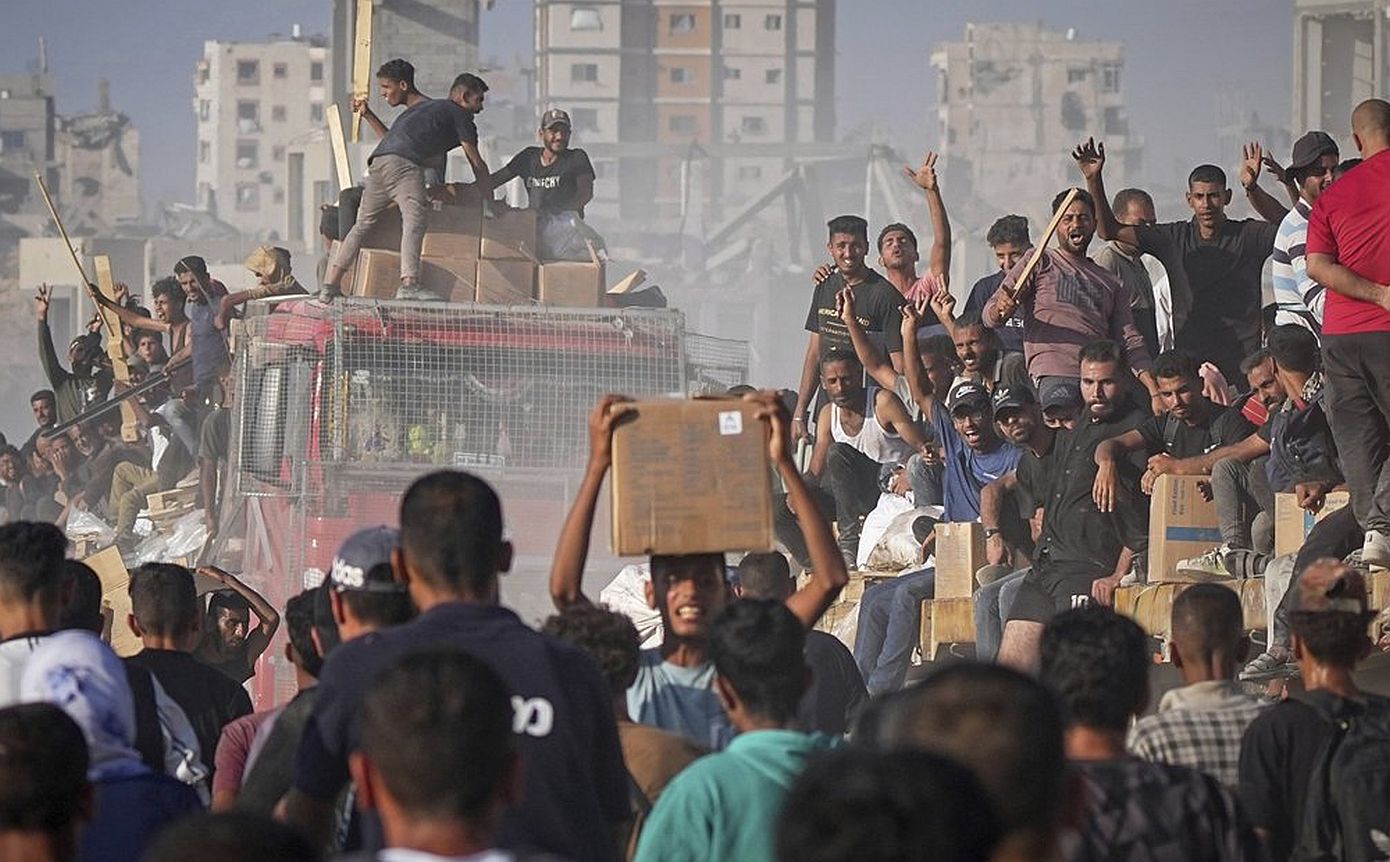 Gaza Humanitarian Foundation (GHF): Ο πληθυσμός της Γάζας έχει απελπιστική ανάγκη επιπλέον βοήθειας