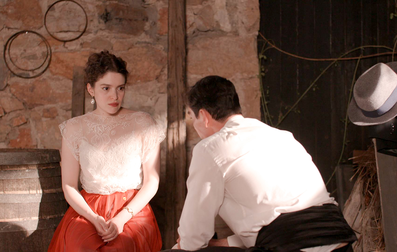 Ο Χαραλάμπης αποφασίζει να σκοτώσει τον Ρήγα