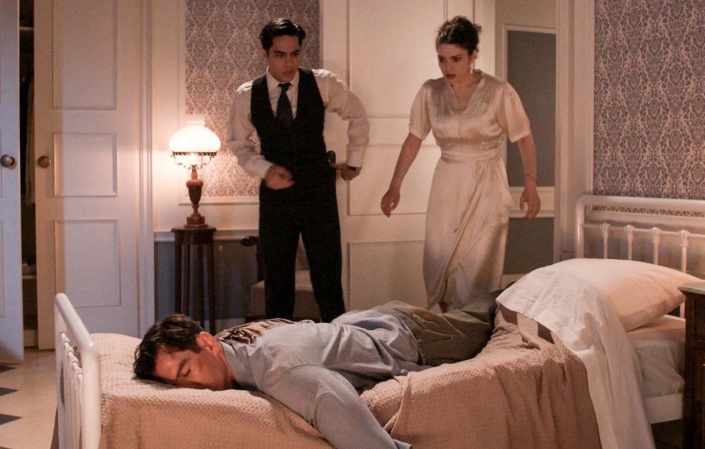«Grand Hotel»: Η Αλίκη τρελαίνεται όταν βρίσκει τον Πέτρο αιμόφυρτο χωρίς τις αισθήσεις του…