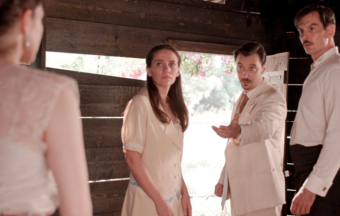 Ο Χαραλάμπης αποφασίζει να σκοτώσει τον Ρήγα