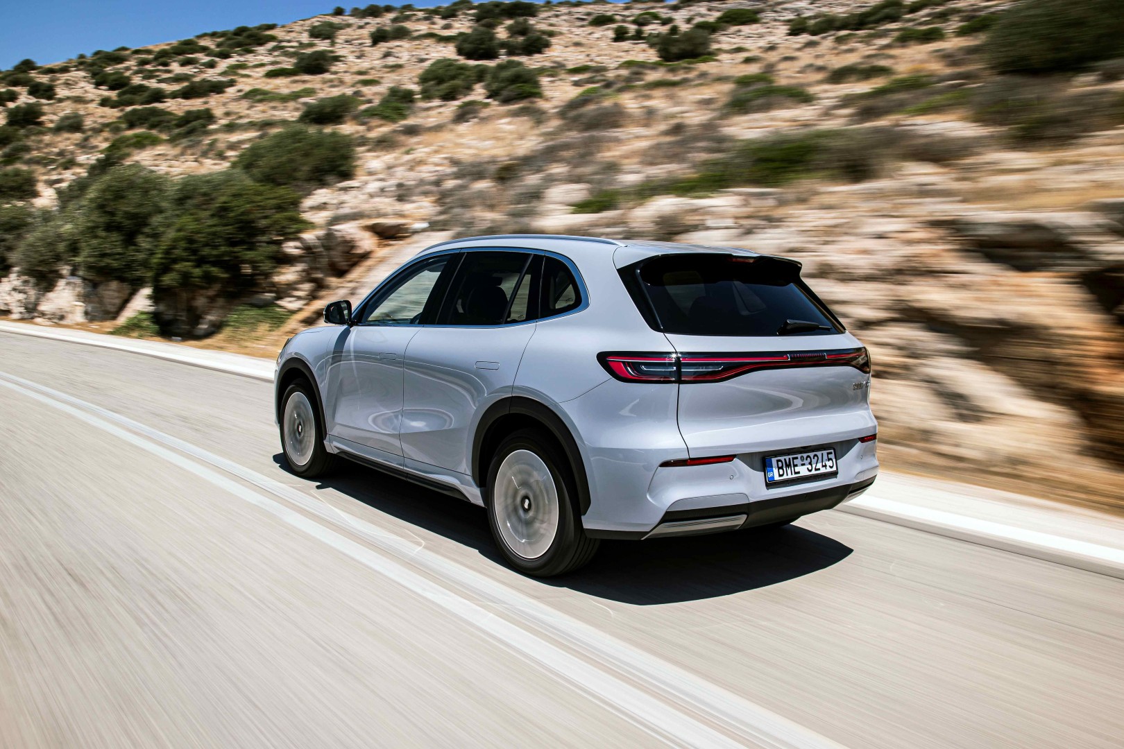 Η Geely στην Ελλάδα με το ηλεκτρικό EX5