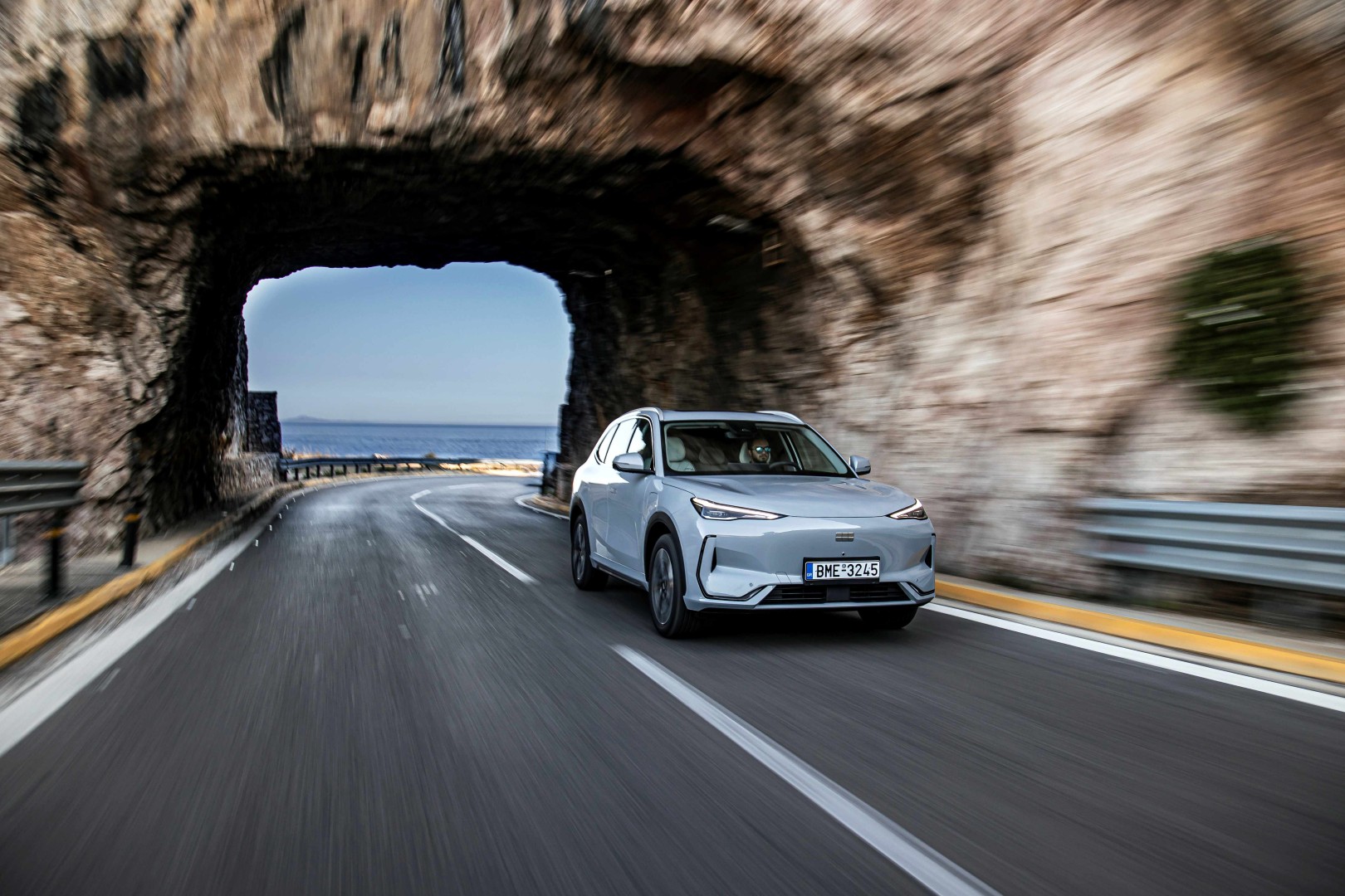 Η Geely στην Ελλάδα με το ηλεκτρικό EX5