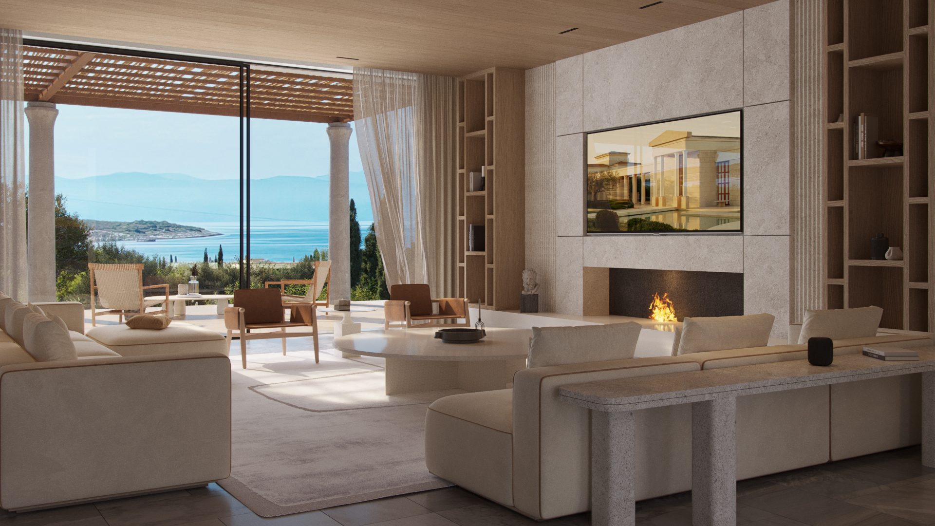 Beach Club Villas: Η Grivalia επεκτείνει το Amanzoe με πέντε νέες παραθαλάσσιες βίλες