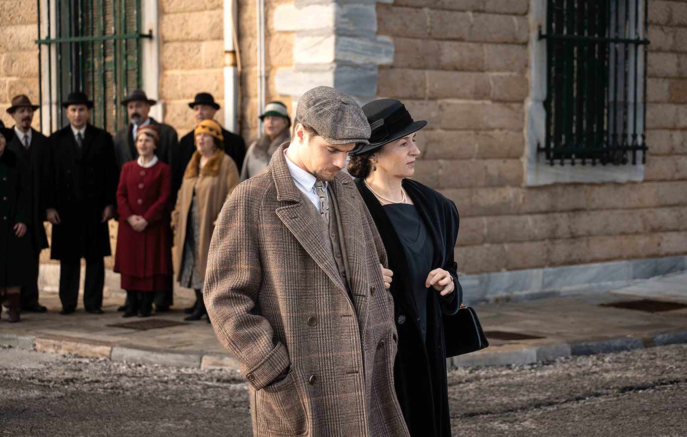 Η Μεγάλη Χείμαιρα_Στούντιο