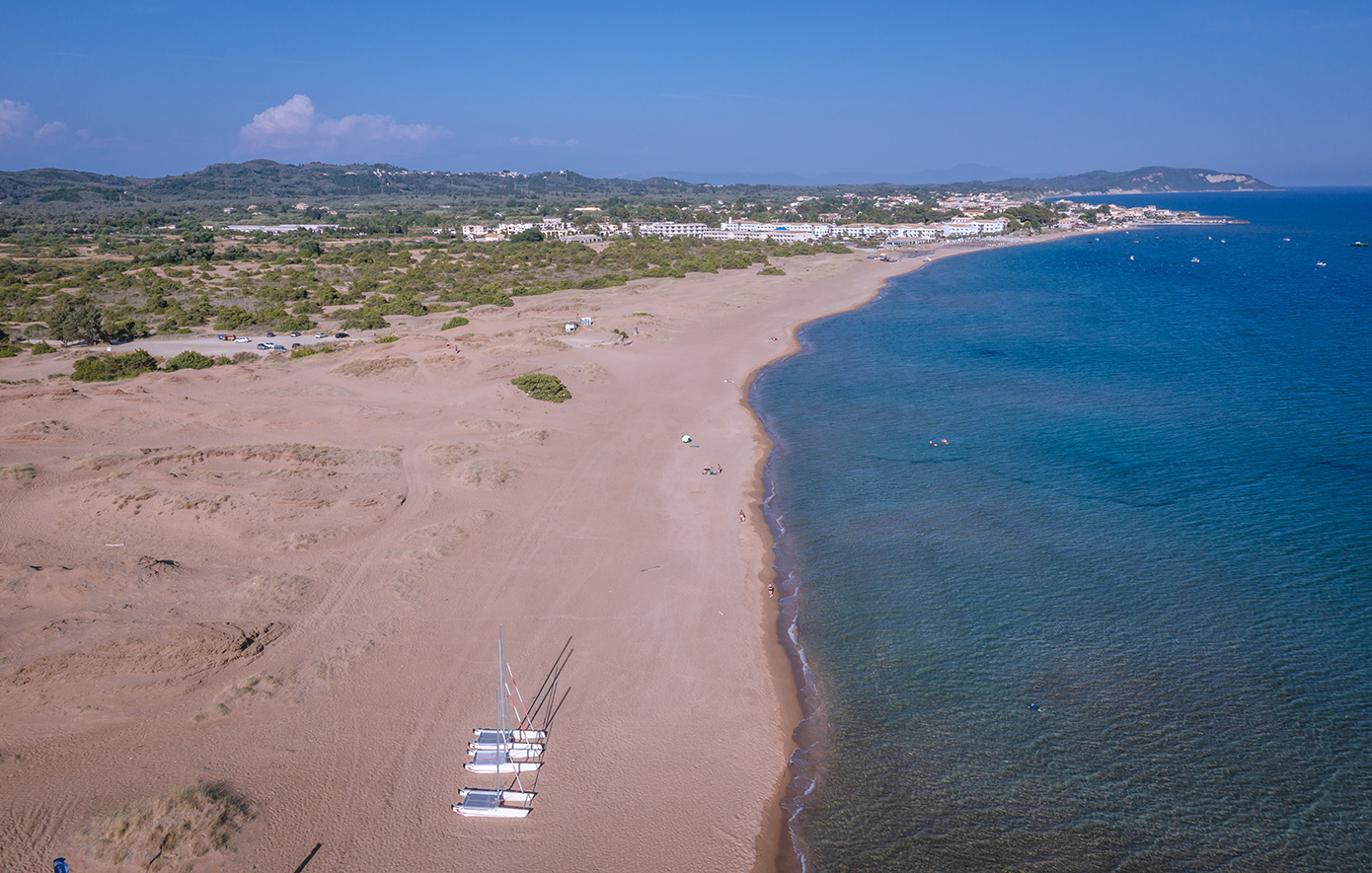 Παραλία Χαλικούνας Κέρκυρα