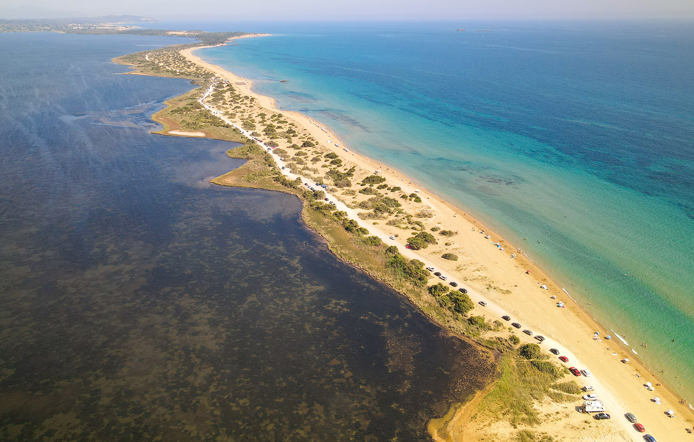 Παραλία Χαλικούνας Κέρκυρα