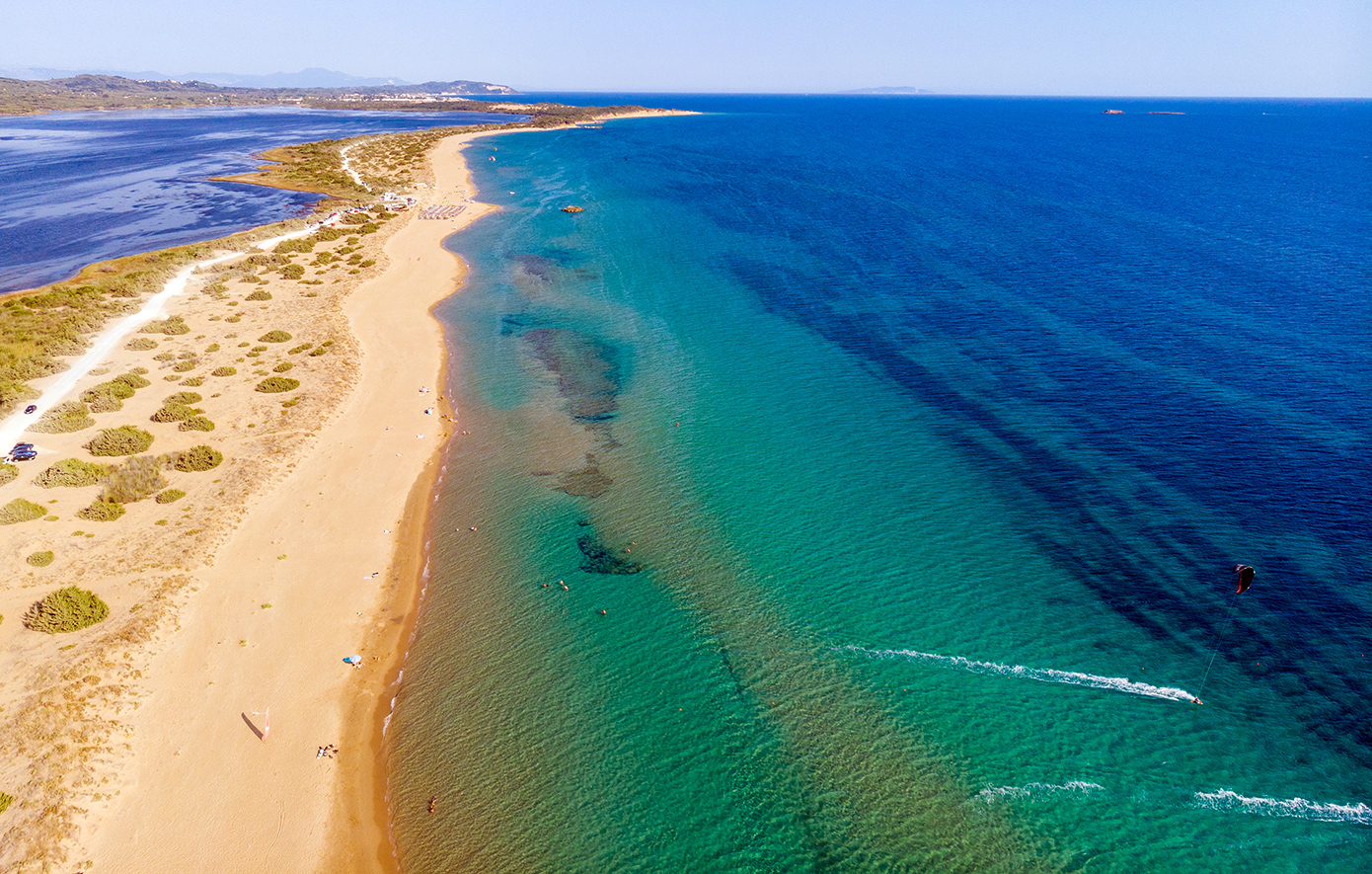 Παραλία Χαλικούνας Κέρκυρα