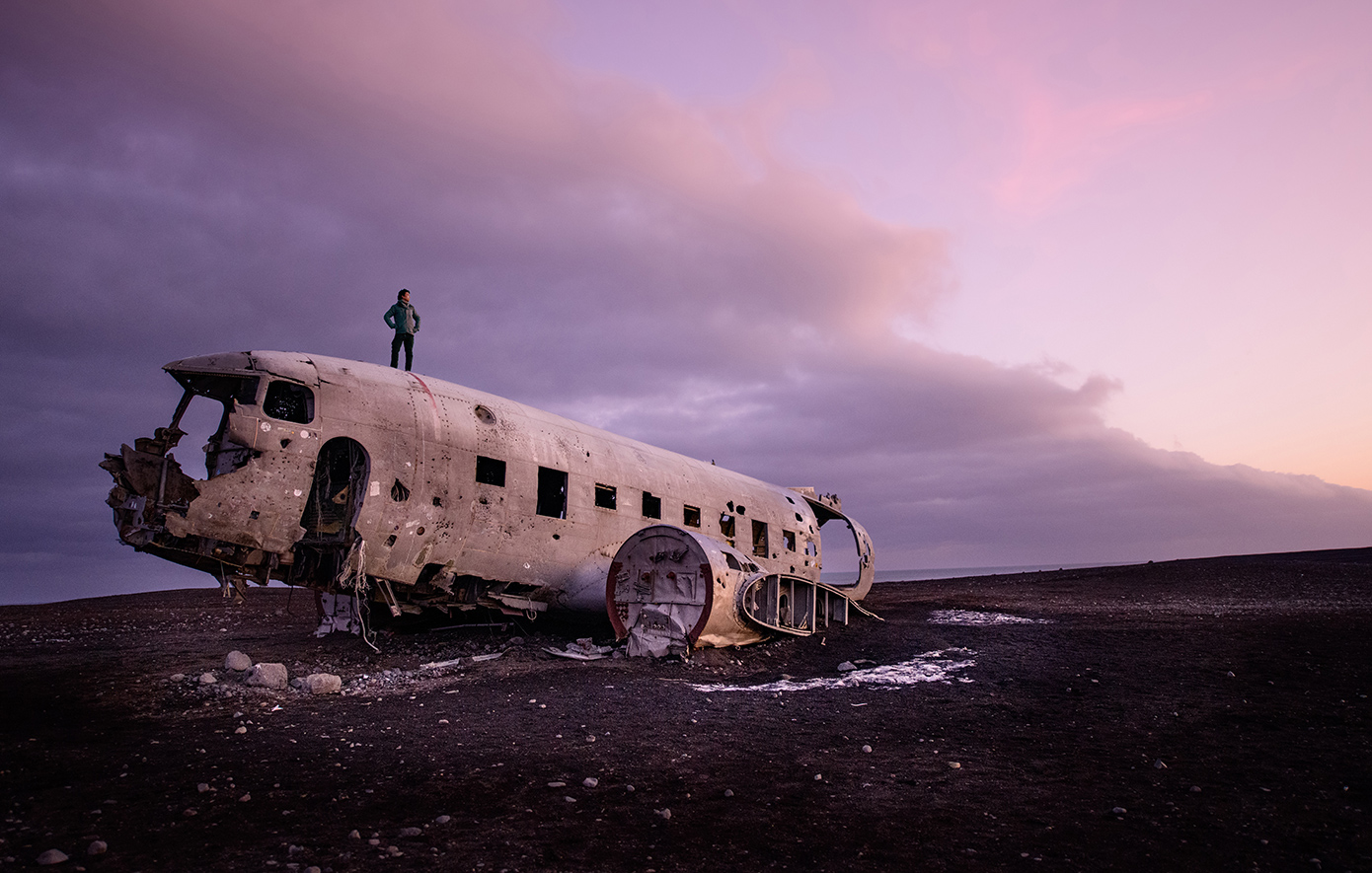 Sólheimasandur Iceland