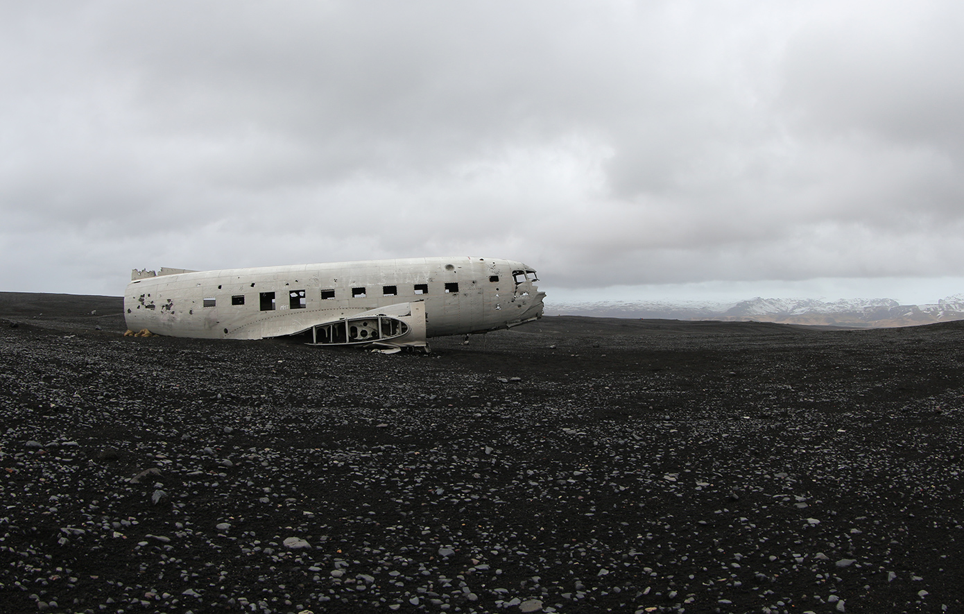 Sólheimasandur Iceland
