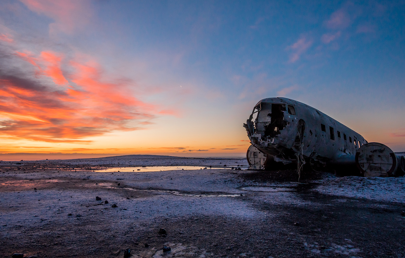 Sólheimasandur Iceland