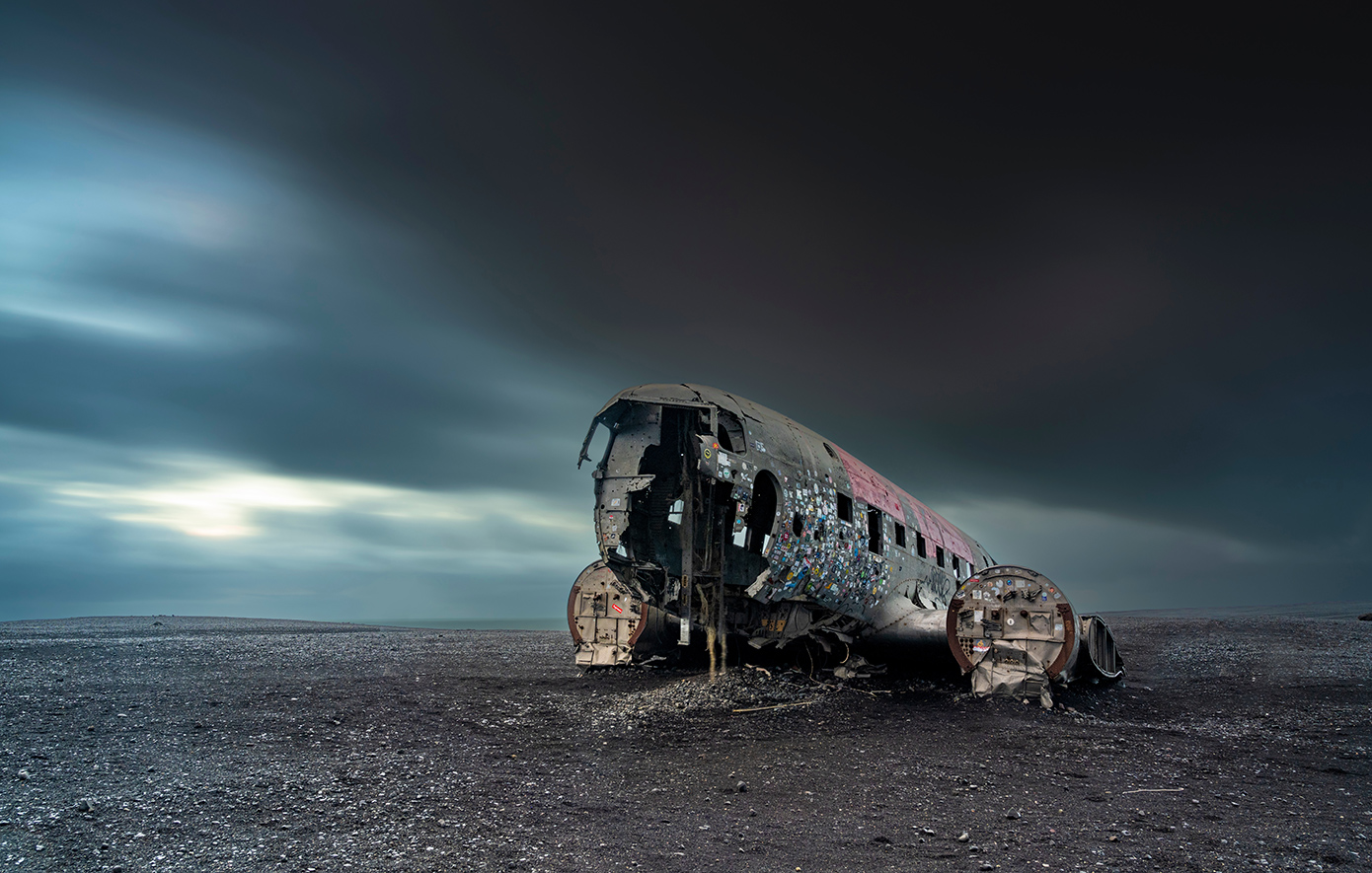 Sólheimasandur Iceland