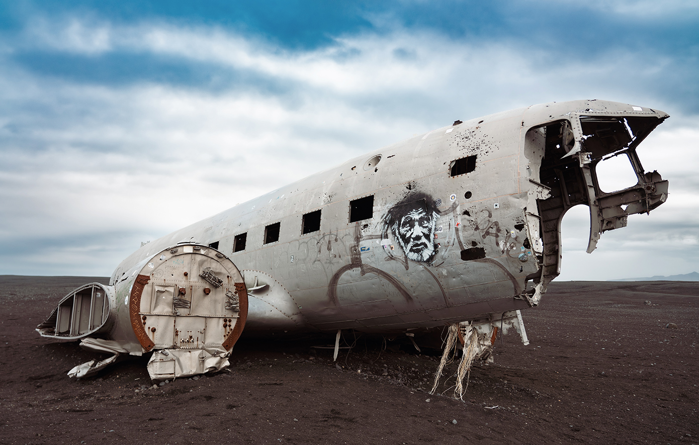 Sólheimasandur Iceland